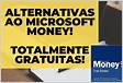 Alternativas ao Microsoft Money para finanças pessoai